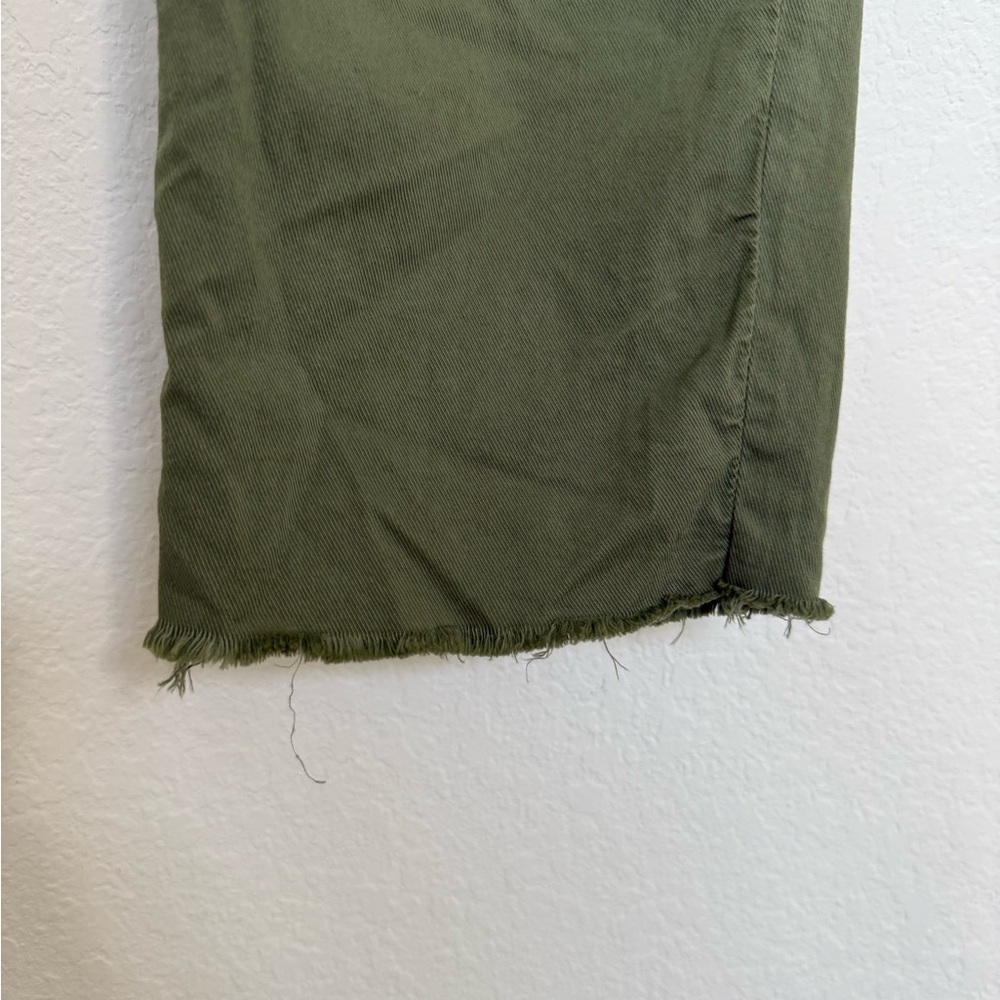 Frank & Eileen Wicklow The Italian Chino Green, size 8 - Picture 4 of 9